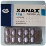 Xanax Pfizer (Ксанакс, Alprazolam) VHQ 1mg в Троицке